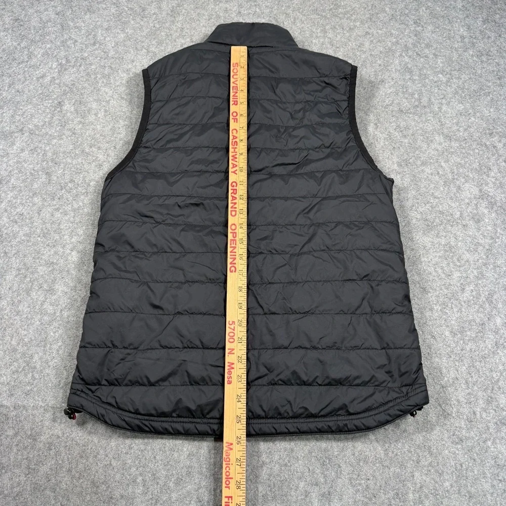 Carhartt Black Insulated Lightweight Gilliam Defender Vest Men's Size Small - Picture 4 of 5